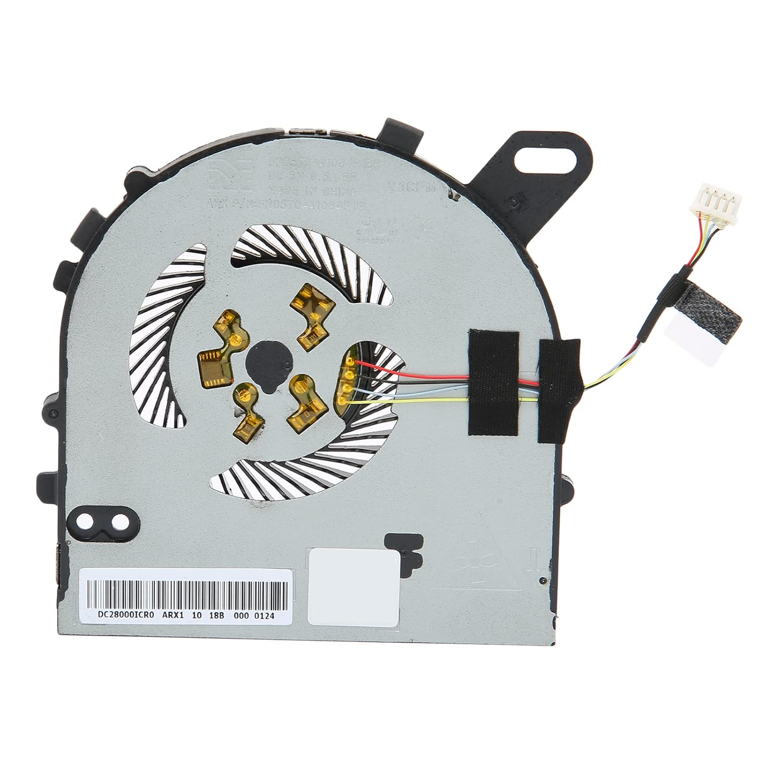 Laptop CPU Cooling Fan For DELL Vostro 15-CH 5V
