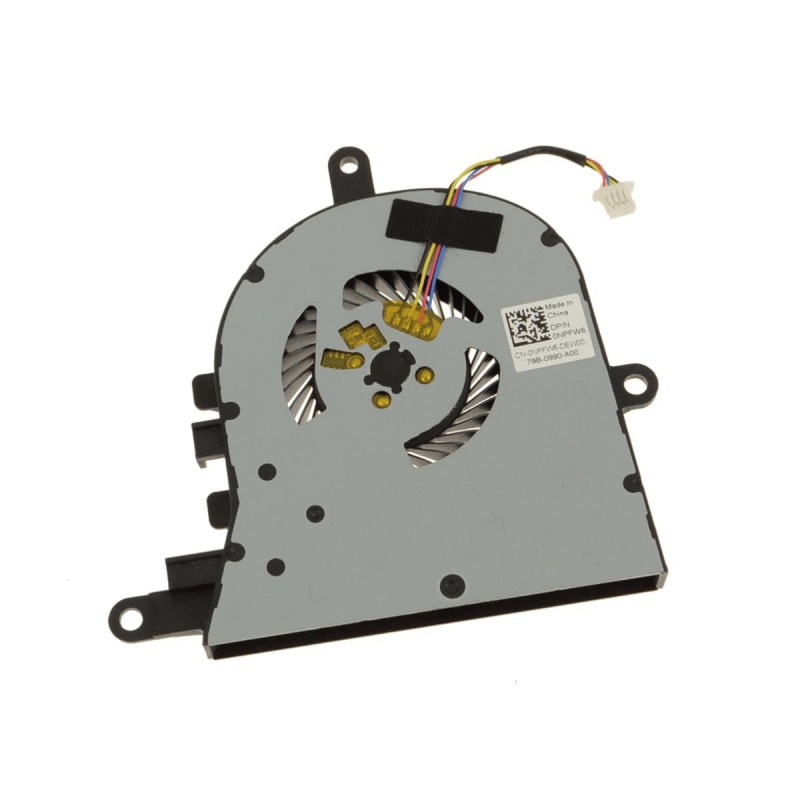 Laptop CPU Cooling Fan For Dell Inspiron 15 5570 5575 3780 3793, Latitude 3590 L3590 E3590, Vostro 3580 3590 3591 3593 Series Laptop CPU Cooling Fan For Dell Inspiron 15 5570 5575 3780 3793, Latitude 3590 L3590 E3590, Vostro 3580 3590 3591 3593 Series
