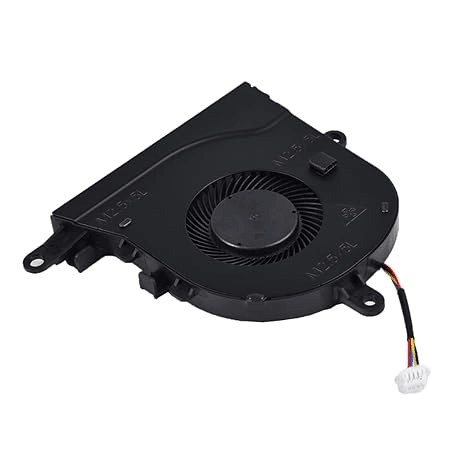 Laptop CPU Cooling Fan For Dell Inspiron 15 5570 5575 3780 3793, Latitude 3590 L3590 E3590, Vostro 3580 3590 3591 3593 Series