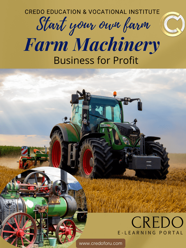 INFRASTRUCTURE: FARM MACHINERY INFRASTRUCTURE: FARM MACHINERY