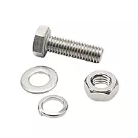 1 inch - SS Nut, Bolt and Wash-M8 1 inch - SS Nut, Bolt and Wash-M8