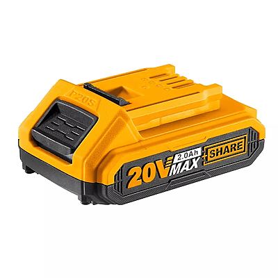 INGCO Lithium-Ion Battery Pack FBLI20011 (20V, 2.0Ah)