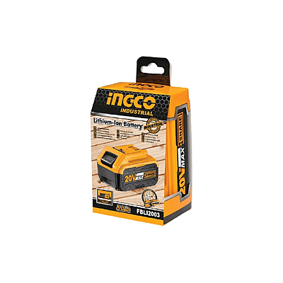 INGCO Lithium-Ion Battery Pack FBLI2003 (20V, 5.0Ah)