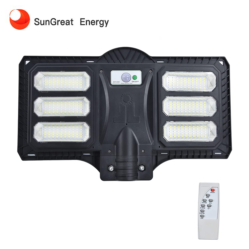 Spyder 6 Integrated Solar Street Light Spyder 6 Integrated Solar Street Light