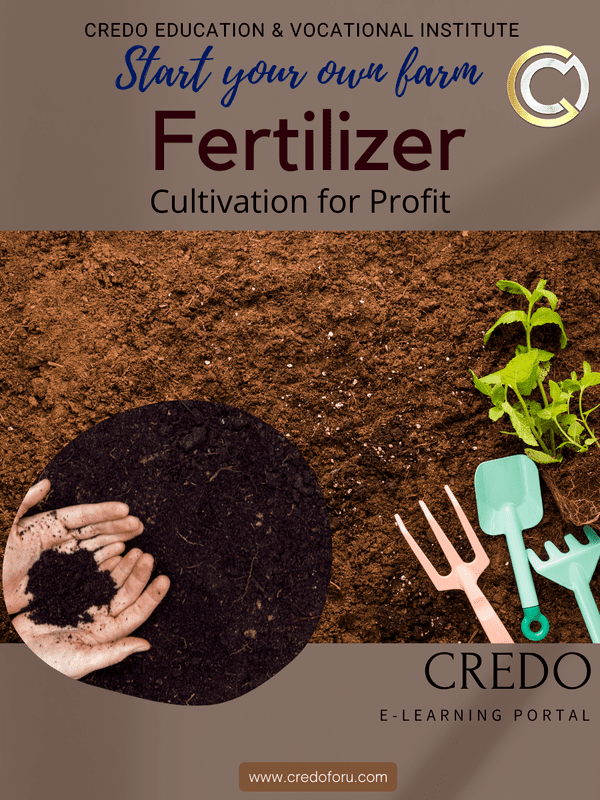 ORGANIC FERTILIZER CULTIVATION ORGANIC FERTILIZER CULTIVATION