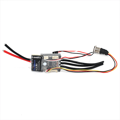 FLIPSKY Mini V6 MK5 With Power Button base on VESC 6 MK5 With Aluminum Anodized Heat Sink