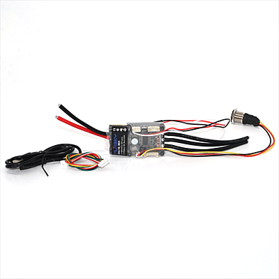 FLIPSKY Mini V6 MK5 With Power Button base on VESC 6 MK5 With Aluminum Anodized Heat Sink FLIPSKY Mini V6 MK5 With Power Button base on VESC 6 MK5 With Aluminum Anodized Heat Sink