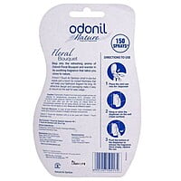 Odonil Combo One Touch Air Sanitizer Freshener - 7.8G/12Ml Refill