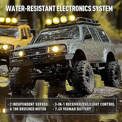 FMS 1/18 Toyota Land Cruiser LC80 FCX18 RTR FMS 1/18 Toyota Land Cruiser LC80 FCX18 RTR