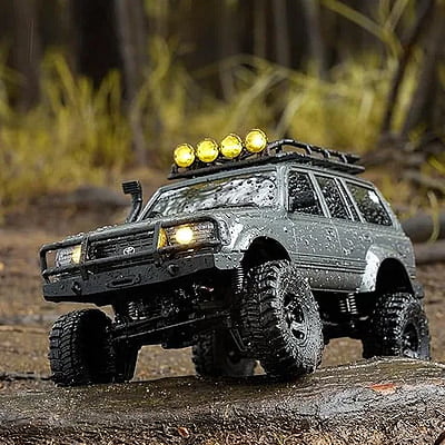 FMS 1/18 Toyota Land Cruiser LC80 FCX18 RTR FMS 1/18 Toyota Land Cruiser LC80 FCX18 RTR