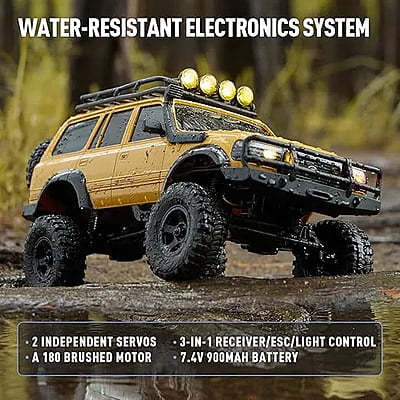 FMS 1/18 Toyota Land Cruiser LC80 FCX18 RTR FMS 1/18 Toyota Land Cruiser LC80 FCX18 RTR