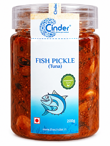 CINDER FISH PICKLE TUNA 200G CINDER FISH PICKLE TUNA 200G