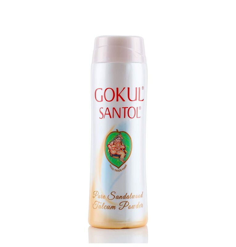 Gokul Santol Pure Snadalwood Talcum Powder 30g Gokul Santol Pure Snadalwood Talcum Powder 30g