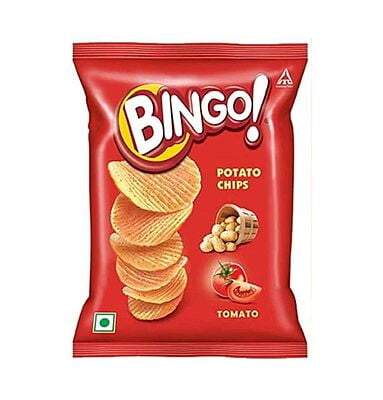 Bingo Potato Chips Tomato