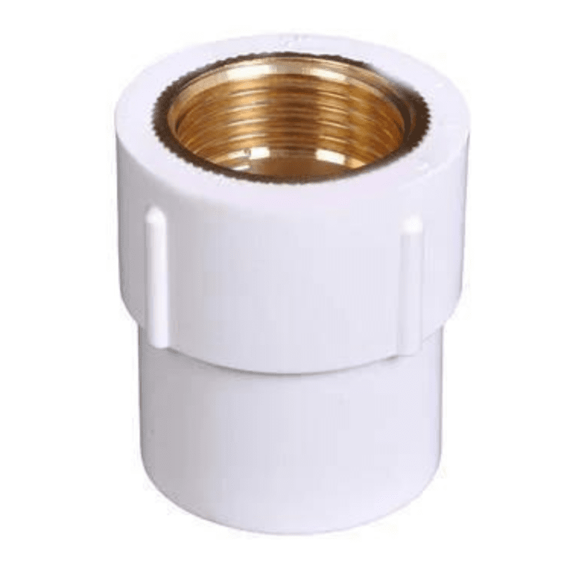FTA (Brass), 100mm, 4(Inch), Supreme Aqua Gold uPVC High Pressure Plumbing System