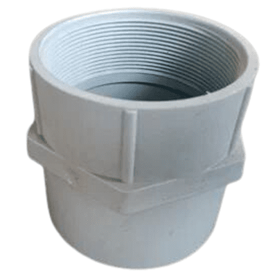 FTA, 90 mm, 3" Inch, 6 Kg, Agriculture PVC Fittings