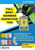 Safety Inspection Tag
