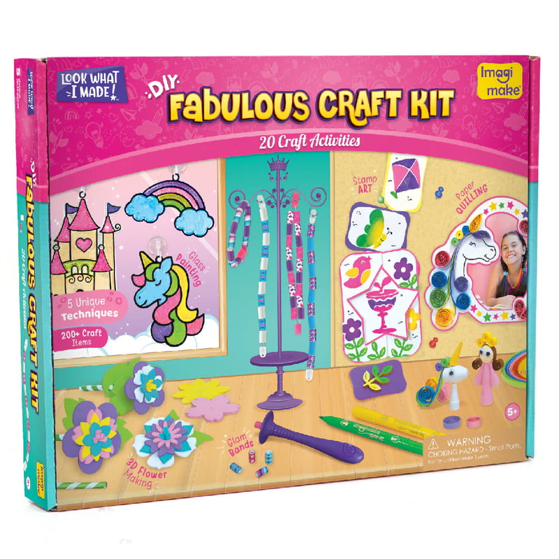 Fabulous Craft Kit 20 Activity Pack Fabulous Craft Kit 20 Activity Pack