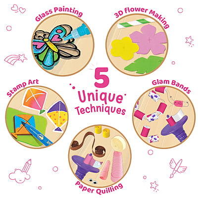 Fabulous Craft Kit 20 Activity Pack Fabulous Craft Kit 20 Activity Pack
