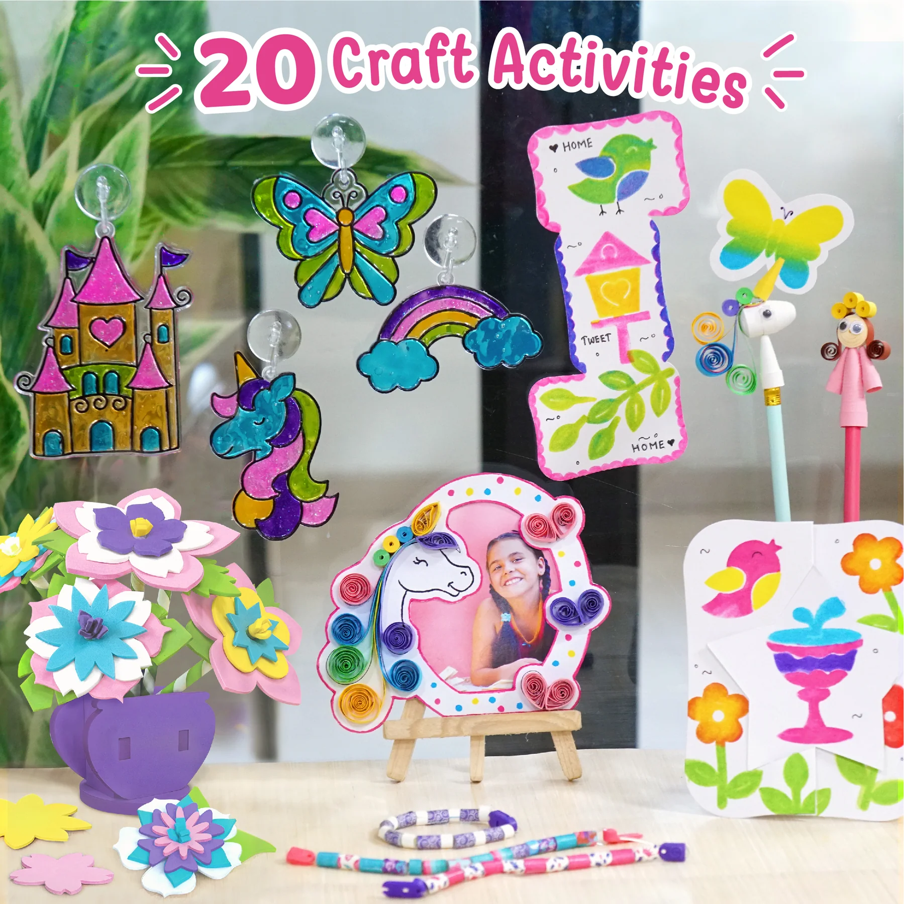 Fabulous Craft Kit 20 Activity Pack Fabulous Craft Kit 20 Activity Pack
