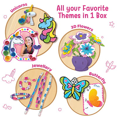 Fabulous Craft Kit 20 Activity Pack Fabulous Craft Kit 20 Activity Pack