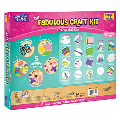 Fabulous Craft Kit 20 Activity Pack Fabulous Craft Kit 20 Activity Pack