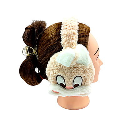 Cute Bunny Stylish Cream Earmuff Cute Bunny Stylish Cream Earmuff