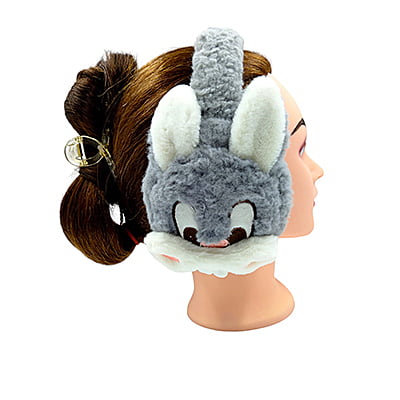 Cute Bunny Stylish Grey Earmuff Cute Bunny Stylish Grey Earmuff