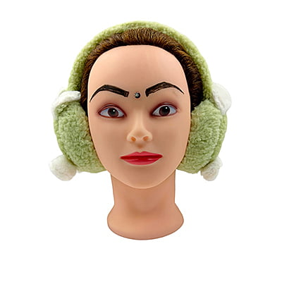 Cute Bunny Stylish Green Earmuff Cute Bunny Stylish Green Earmuff