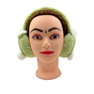 Cute Bunny Stylish Green Earmuff Cute Bunny Stylish Green Earmuff