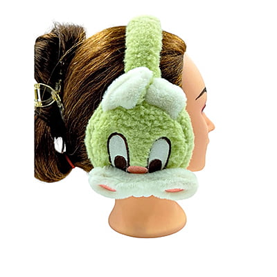 Cute Bunny Stylish Green Earmuff Cute Bunny Stylish Green Earmuff