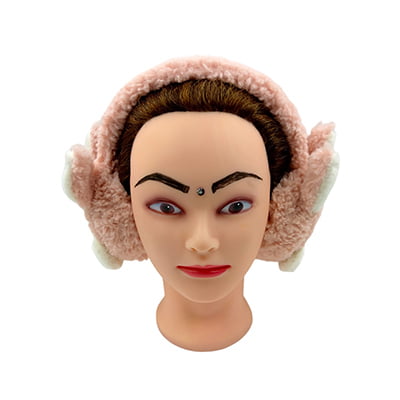 Cute Bunny Stylish Peach Earmuff Cute Bunny Stylish Peach Earmuff