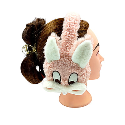 Cute Bunny Stylish Peach Earmuff Cute Bunny Stylish Peach Earmuff