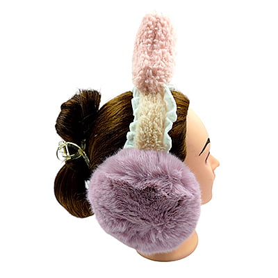 Cute Stylish Lavender Earmuff Cute Stylish Lavender Earmuff