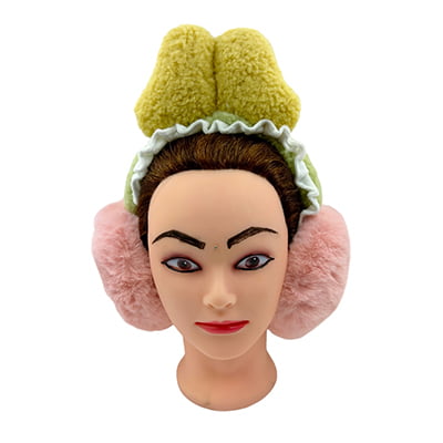 Cute Stylish Peach Earmuff Cute Stylish Peach Earmuff