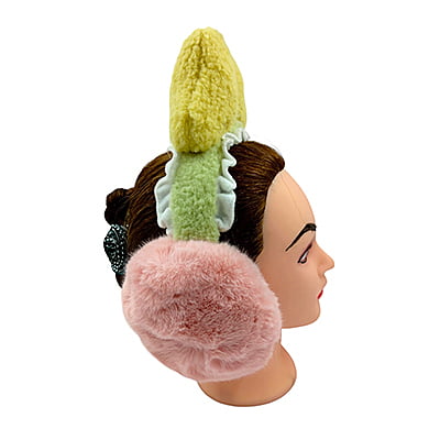 Cute Stylish Peach Earmuff Cute Stylish Peach Earmuff