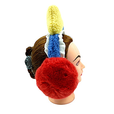 Cute Stylish Red Earmuff Cute Stylish Red Earmuff