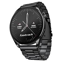 Fastrack Dezire FX1 Luxury Metal Smart Watch, 1.38” (3.50cm) UltraVU HD Display, Functional Crown, SingleSync BT Calling, AI Voice Assistant, 100+ Smartwatch Faces, IP68, Upto 5 Day Battery Fastrack Dezire FX1 Luxury Metal Smart Watch, 1.38” (3.50cm) UltraVU HD Display, Functional Crown, SingleSync BT Calling, AI Voice Assistant, 100+ Smartwatch Faces, IP68, Upto 5 Day Battery