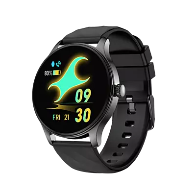 Fastrack Jupiter R1 1.38" (3.50cm) Round HD Display, SingleSync BT Calling, Advanced Chipset Smartwatch