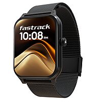 Fastrack New Limitless Classic|Large 1.91" (4.85cm) Super UltraVU Display|Functional Crown|Highest 320x385 Pixel Resolution|SingleSync BT Calling|100+ Sports Modes|Metal Case Premium Smartwatch Fastrack New Limitless Classic|Large 1.91" (4.85cm) Super UltraVU Display|Functional Crown|Highest 320x385 Pixel Resolution|SingleSync BT Calling|100+ Sports Modes|Metal Case Premium Smartwatch