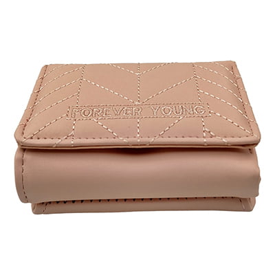 Fawn - Trifold Leather Wallet Women / Girls ~ Purse, Coin Holder, Card Slot Fawn - Trifold Leather Wallet Women / Girls ~ Purse, Coin Holder, Card Slot