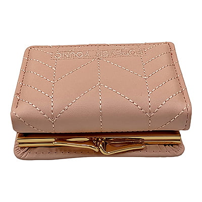 Fawn - Trifold Leather Wallet Women / Girls ~ Purse, Coin Holder, Card Slot Fawn - Trifold Leather Wallet Women / Girls ~ Purse, Coin Holder, Card Slot