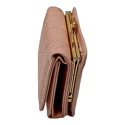 Fawn - Trifold Leather Wallet Women / Girls ~ Purse, Coin Holder, Card Slot Fawn - Trifold Leather Wallet Women / Girls ~ Purse, Coin Holder, Card Slot