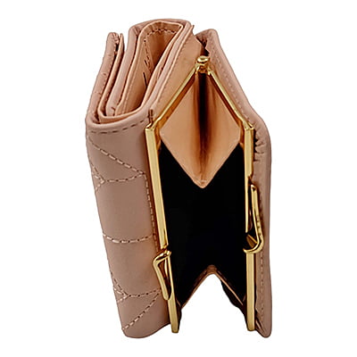 Fawn - Trifold Leather Wallet Women / Girls ~ Purse, Coin Holder, Card Slot Fawn - Trifold Leather Wallet Women / Girls ~ Purse, Coin Holder, Card Slot