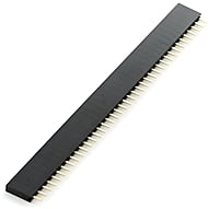 Female Berg strip - 40x1 Female Berg strip - 40x1
