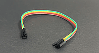 Female to Female Jumper Wires (Pack of 5 pcs)