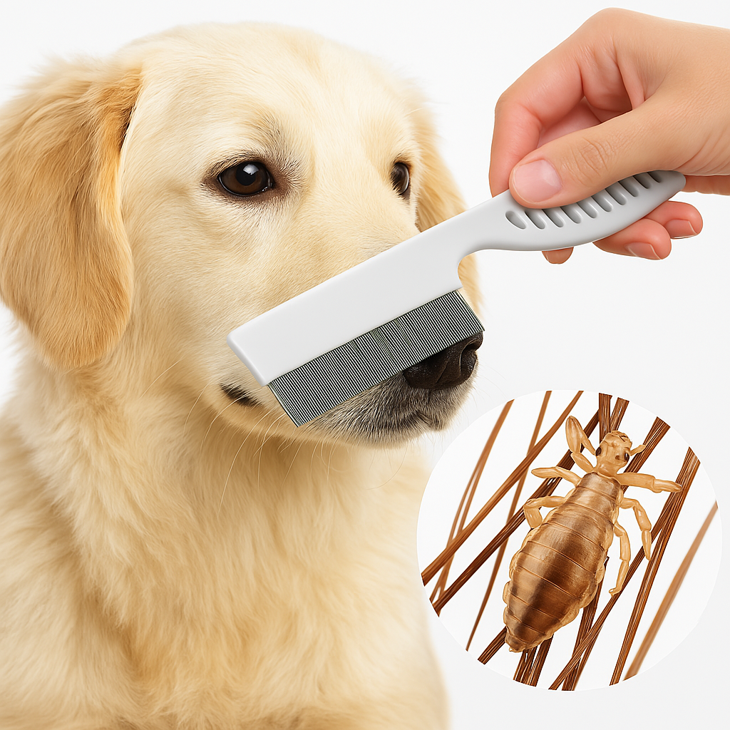 Flea and Tick Remover Comb