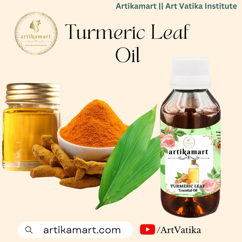 Turmeric Leaf Oil E.O. Turmeric Leaf Oil E.O.