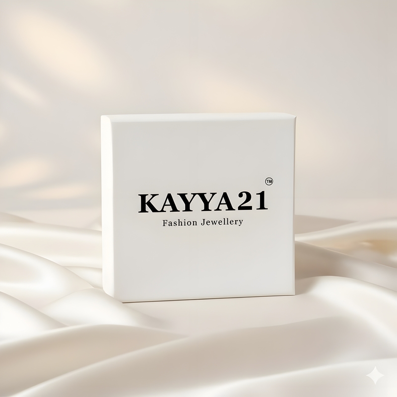 KAYYA21 Elegant Gold-Plated Jewelry Set for Women – Stainless Steel Gold Finish