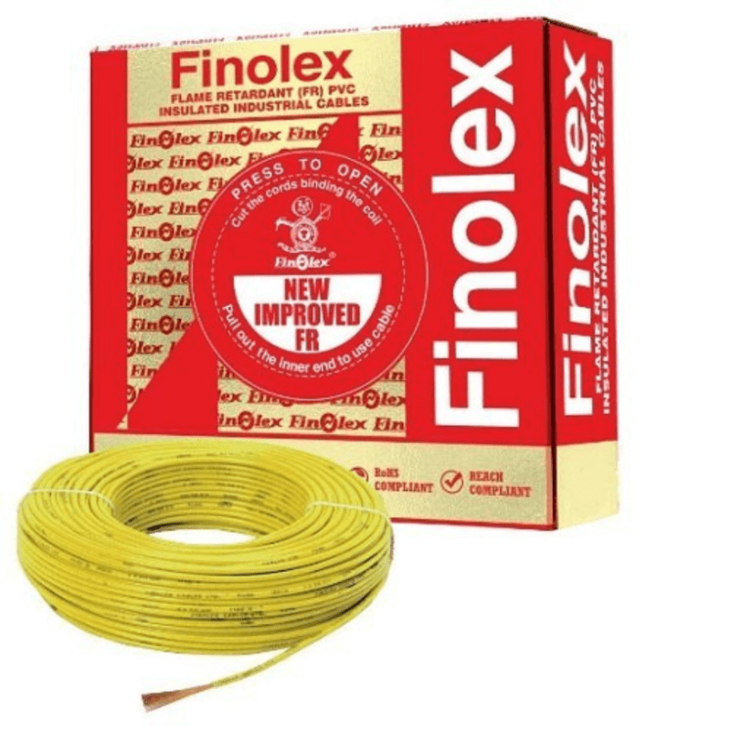 Finolex Gold 2.50 Sq.mm 1 Core FR PVC Cable
